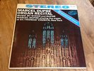 Widor & Dupre LP Organ recital music Mercury living presence AMS 16097