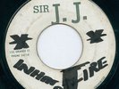BOSS - 1969 - GUN YOU DOWN / WHAT A FIRE - THE ETHIOPIANS - SIR JJ BLANK JA 7