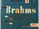 PHILIPS ED.1 MINIGROOVE BRAHMS VAN OTTERLOO SYMPHONY NO.1 A 00198 L NM
