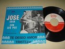 JOSE JOSE & LOS PEG Killer Garage Latin Jazz Bossa Nova (1969 MEXICO 7