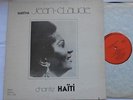 MARTHA JEAN-CLAUDE chante HAITI VG++ CANADA 1975 RARE CALIBAN LP Vinyl CARIBBEAN