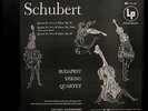 SCHUBERT-BUDAPEST STRING QUARTET-Near Mint 3 LP Box Set-COLUMBIA MASTERWORKS