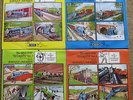 The Railway Stories, by The Rev W Awdry, Volumes 1-4 (read by Johnny Morris)