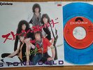 RAINBOW - STONE COLD - BLUE WAX JAPAN 7