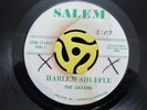NORTHERN SOUL 45-Satans-Harlem Shuffle-Salem HEAR