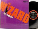 MEL BROWN The Wizard LP ORIG 1968 IMPULSE RECORDS JAZZ GROOVE FUNK BREAKS HEAR