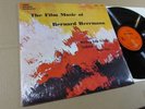 THE FILM MUSIC OF BERNARD HERRMANN soundtrack US LP The Virginian/TV Themes TAS 
