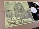 WHEN WOMEN HAD TAILS Ennio Morricone original private press soundtrack LP NM TOP