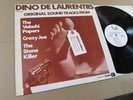 THE VALACHI PAPERS/CRAZY JOE/STONE KILLER soundtrack PROMO LP DINO DE LAURENIIS