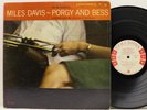 MILES DAVIS Porgy And Bess LP Columbia CL 1274 MONO 6-Eye RARE WHITE LABEL PROMO