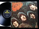 THE BEATLES Rubber Soul LP UK 1st Loud Cut MONO PMC 1267 -1/-1 E.J Day  EX