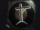 Mantar - Cross the cross Siebdruck DIY 7