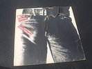 ROLLING STONES - Sticky Fingers   VINYL LP ZIP 1979 REISSUE CUN 59100 A1/B1