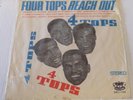 VG++ RARE RED VINYL THE FOUR TOPS TAIWAN IMPORT 