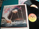 JEFF WAYNES - WAR of The WORLDS - Vinyl Lp with Booklet CBS 96000 EX