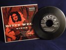 Kitty Wells Sings Album Record 45 EP Decca ED 2163 NM NM