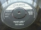 THE VIDELS Mister Lonely/I'll Forget You very rare 1960 7