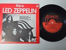 Led Zeppelin - OZ only EP -1972 - Atlantic - This Is Led Zeppelin - Heavy Rock