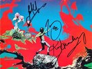 URIAH HEEP Magician's Birthday VINYL - Lee Kerslake Easy Livin' Autograph SIGNED