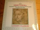 PURCELL Fantasias for Viols ULSAMER COLLEGIUM LP ARCHIV