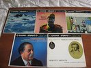 5 X LIVING STEREO SHADED DOG AUDIOPHILE VINYL LP HEIFETZ  TAS VG+...EX