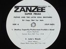 Pucho & The Latin Soul Brothers - Super Freak LP - Zanzee VG++