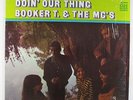 Booker T. & The MG's - Doin' Our Thing LP - Stax NM Shrink