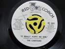 NORTHERN SOUL/SWEET SOUL 45-Carstairs-It Really Hurts Me Girl-Red Coach HEAR