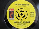 SWEET SOUL 45-John Gary Williams-In Love With You-Stax Vg++ Mad Lads HEAR