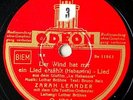 Zarah Leander - Der Wind hat mir ein Lied erzählt / Du kannst es nicht wissen ..