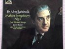 JANET BAKER & BARBIROLLI  Mahler No.5   ORIG ASD 2518/19 UK-1969 2-LPs NM