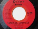 CENTER STAGE-SOMEDAY SOMEWAY /HEY LADY ON DISPO 70S SOUL 45