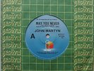 JOHN MARTYN May You Never RARE  Vinyl 45 AUSTRALIA Only Big Muff LEE PERRY Folk