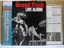 GRAND FUNK / LIVE ALBUM - Japan 2LP w/obi