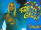 MFD IN CANADA 1968 FRENCH POP LP FRANCE GALL : 1968