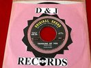 JAGUARS  THINKING OF YOU  RARE PROMO  NEAR MINT CHECK IN INFRO MEGA   DOO WOP 45