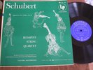 Budapest String Quartet/Schubert/Columbia ML 4831/Blue Label-Flat Edge/EX+ to M-