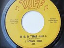 E RODNEY JONES-R&B TIME I&II ON TUFF NORTHERN 45