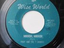 FOXY & THE 7 HOUNDS-MIRROR MIRROR /LISTEN LISTEN ON WISE WORLD PRIVATE NORTH
