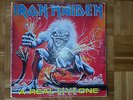 IRON MAIDEN - A REAL LIVE ONE - 1993 EMI GATEFOLD VINYL LP