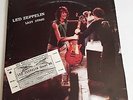 Led Zeppelin last stand rare 2 x Lp toasted records Berlin 1980 live