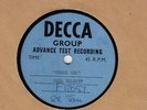 ACETATE DECCA BERN ELLIOTT *GUESS WHO* 1965 N MINT