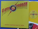 QUEEN, Flash Gordon, Limited Ed. Coloured Audiophile 180 Gramm Vinyl LP, NEU