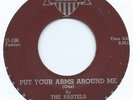 R&B DOO WOP 45 -  PASTELS   