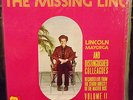 The Missing Linc Lincoln Mayorga LP Direct to Disc Sheffield Lab S-10 SEALED