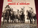 MUSIC OF SIOUX & NAVAJO..VINYL LP EX+ ITALIAN REISSUE OF A FOLKWAYS LP 1979