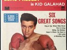 * ELVIS PRESLEY Kid Galahad RARE RCA EPA-4371 ORANGE LABEL w/Sleeve PS EP 45