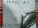Chris Carter Mondo Beat orig 1985 LP Throbbing Gristle. Nr. Mint techno