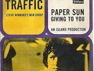 TRAFFIC Paper Sun/Giving To You HOLLAND original 7