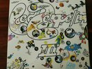 Led Zeppelin III 3 UK 1ST PRESS A5 B5 2401002 PETER GRANT red/maroon VG+/NM-